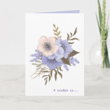 Bloemen, een zuster is Gods weg