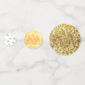 Bloemen Eenhoorn confetti met regenboog en spranke (Achterkanten)