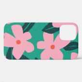 Bloemen Eenvoud: Abstract Beauty Case-Mate iPhone Case (Achterkant (horizontaal))