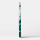 Bloemen Eenvoud: Abstract Beauty Case-Mate iPhone Case (Achterkant / Links)