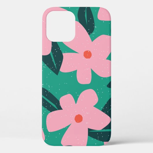 Bloemen Eenvoud: Abstract Beauty Case-Mate iPhone Case (Achterkant)