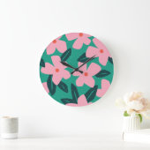 Bloemen Eenvoud: Abstract Beauty Grote Klok (Huis)