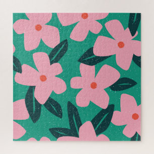 Bloemen Eenvoud: Abstract Beauty Legpuzzel