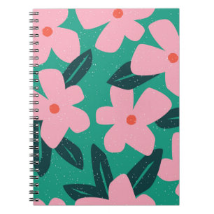 Bloemen Eenvoud: Abstract Beauty Notitieboek