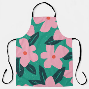 Bloemen Eenvoud: Abstract Beauty Schort