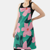 Bloemen Eenvoud: Abstract Beauty Schort (Insitu)