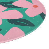 Bloemen Eenvoud: Abstract Beauty Snijplank (Hoek)