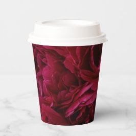 Bloemen Eenvoudig om papieren bekers te gaan