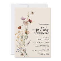 Bloemen Eerste Communie