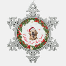 Bloemen Eerste Kerst Klassieke aandenken voor Huis