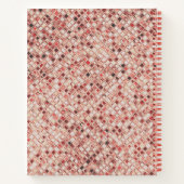 Bloemen Eerste Moederdag als oma Foto Notitieboek (Achterkant)