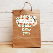 Bloemen Eid Mubarak Sticker