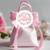 Bloemen Eid Mubarak Stickers