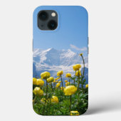 Bloemen | Eiger Monch Swiss Alps Case-Mate iPhone Case (Achterkant)