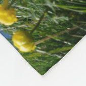 Bloemen | Eiger Monch Swiss Alps Fleece Deken (Hoek)