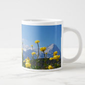 Bloemen | Eiger Monch Swiss Alps Grote Koffiekop (Rechts)
