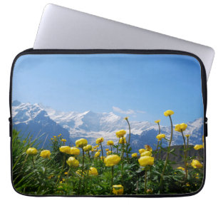 Bloemen   Eiger Monch Swiss Alps Laptop Sleeve