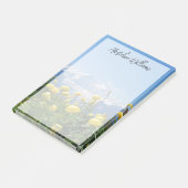 Bloemen | Eiger Monch Swiss Alps Post-it® Notes (Schuin)