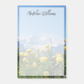 Bloemen | Eiger Monch Swiss Alps Post-it® Notes (Voorkant)