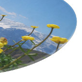Bloemen | Eiger Monch Swiss Alps Snijplank (Hoek)