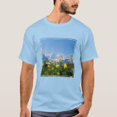 Bloemen | Eiger Monch Swiss Alps T-shirt (Voorkant)