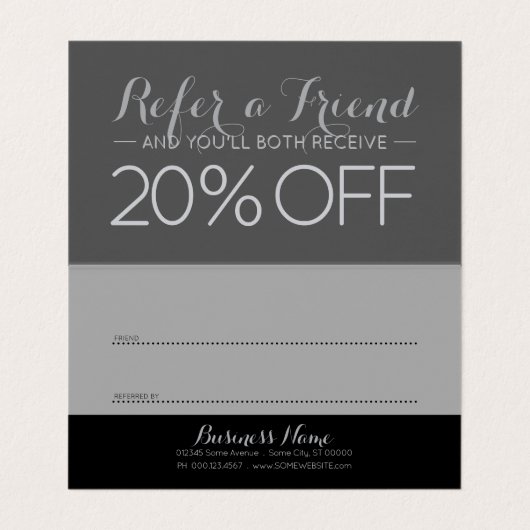  bloemen elegant gevouwen verwijzing visitekaartje (Binnenkant ongevouwen)