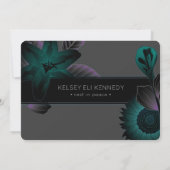  bloemen elegante begrafenis (Achterkant)