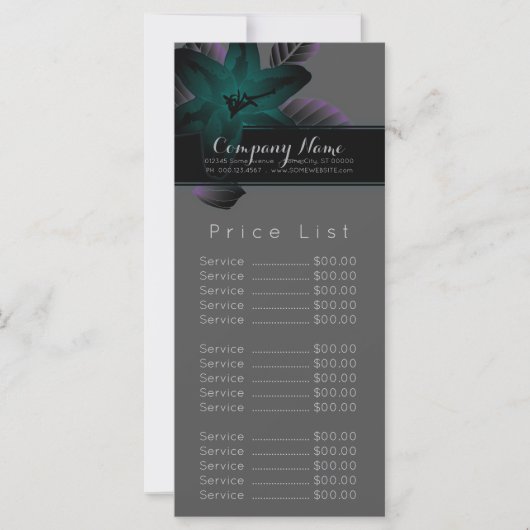  bloemen elegantie (Voorkant)