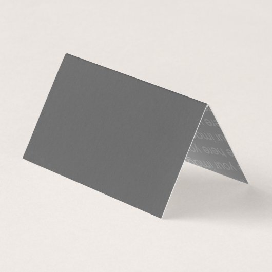  bloemen elegantie rust in rust gevouwen kaart (Achterkant)