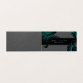  bloemen elegantie rust in rust gevouwen kaart (Buitenkant ongevouwen)