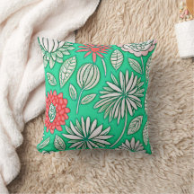 Bloemen Elegantie Symfonie Patroon