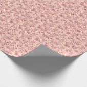 Bloemen  elementen, naadloze achtergrond. cadeaupapier (Hoek)