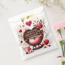 Bloemen en aardbeien Galentine's Fondue Party