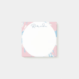 Bloemen en Abstracte cirkel Post-it® Notes