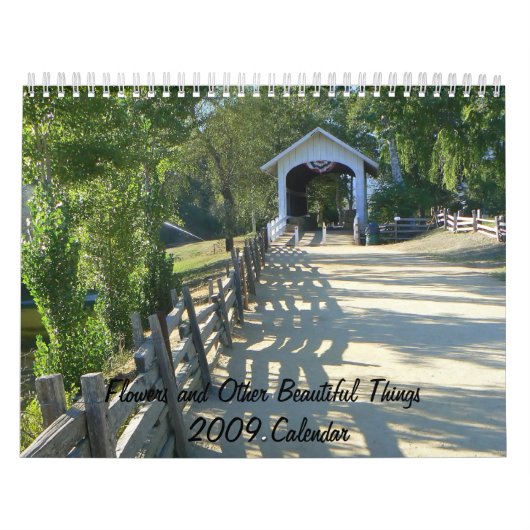 Bloemen en andere mooie dingen Agenda 2009 Kalender (Hoes)