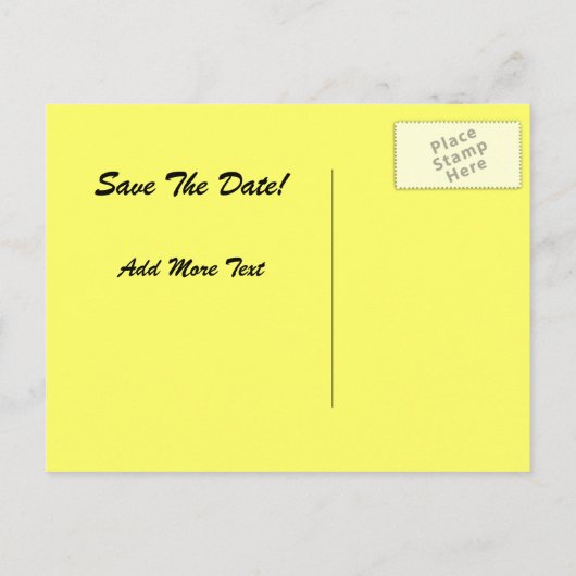 Bloemen en ballonnen redden het date Briefkaart (Achterkant)