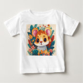 Bloemen en Barken: Bloemen Chic voor Paws en Spel (Voorkant)