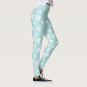 Bloemen en benzine 10 leggings (Rechts)