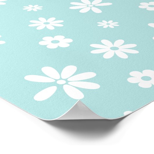 Bloemen en benzine 10 poster (Hoek)