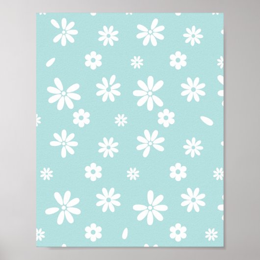 Bloemen en benzine 10 poster (Voorkant)