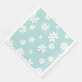 Bloemen en benzine 10 servet (Hoek)