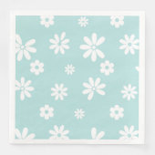 Bloemen en benzine 10 servet (Voorkant)