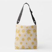 Bloemen en benzine 11 crossbody tas (Voorkant)