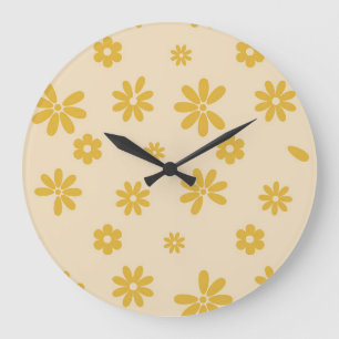 Bloemen en benzine 11 grote klok