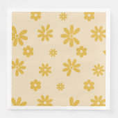 Bloemen en benzine 11 servet (Voorkant)