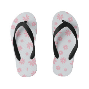 Bloemen en benzine 12 kinder teenslippers