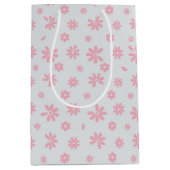 Bloemen en benzine 12 medium cadeauzakje (Voorkant)