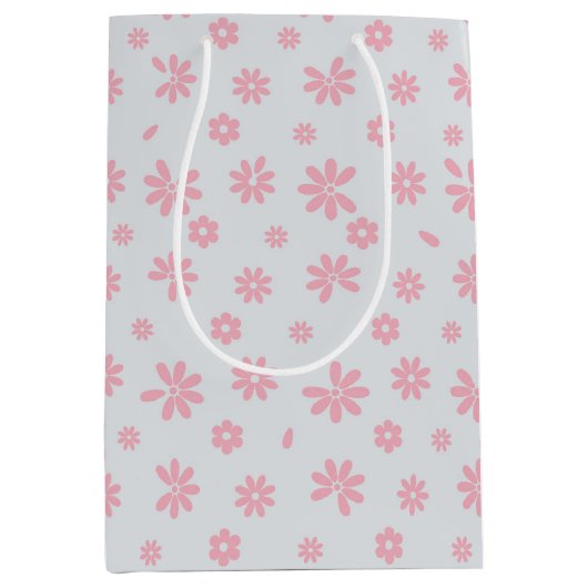 Bloemen en benzine 12 medium cadeauzakje (Voorkant)