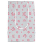 Bloemen en benzine 12 medium cadeauzakje (Achterkant)