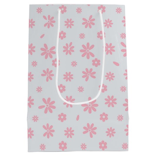 Bloemen en benzine 12 medium cadeauzakje (Achterkant)